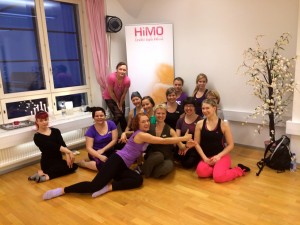 Body Perfection ja Dancing Pilates - kurssilaiset HiMO Clubilla
