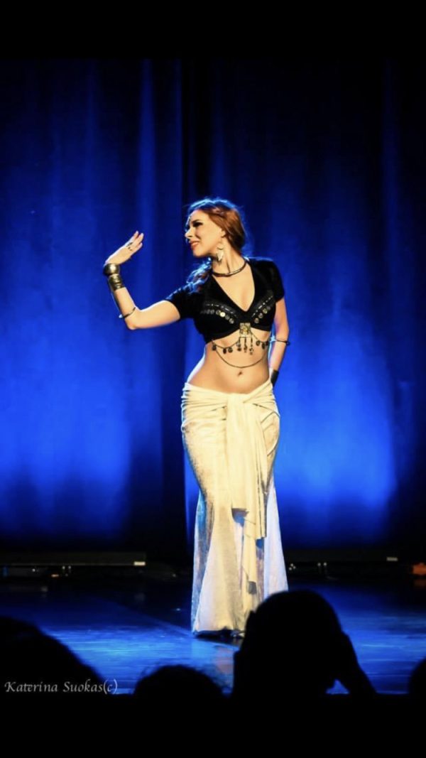 Sensual Bellydance - tiiviskurssi (1,5timanttia) to 2.10.-23.10. klo 17:15 (4t)