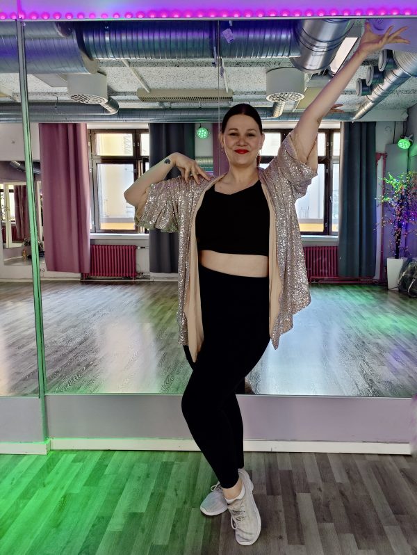 Waacking - tutustumistunti pe 21.11. klo 17:00-18:15