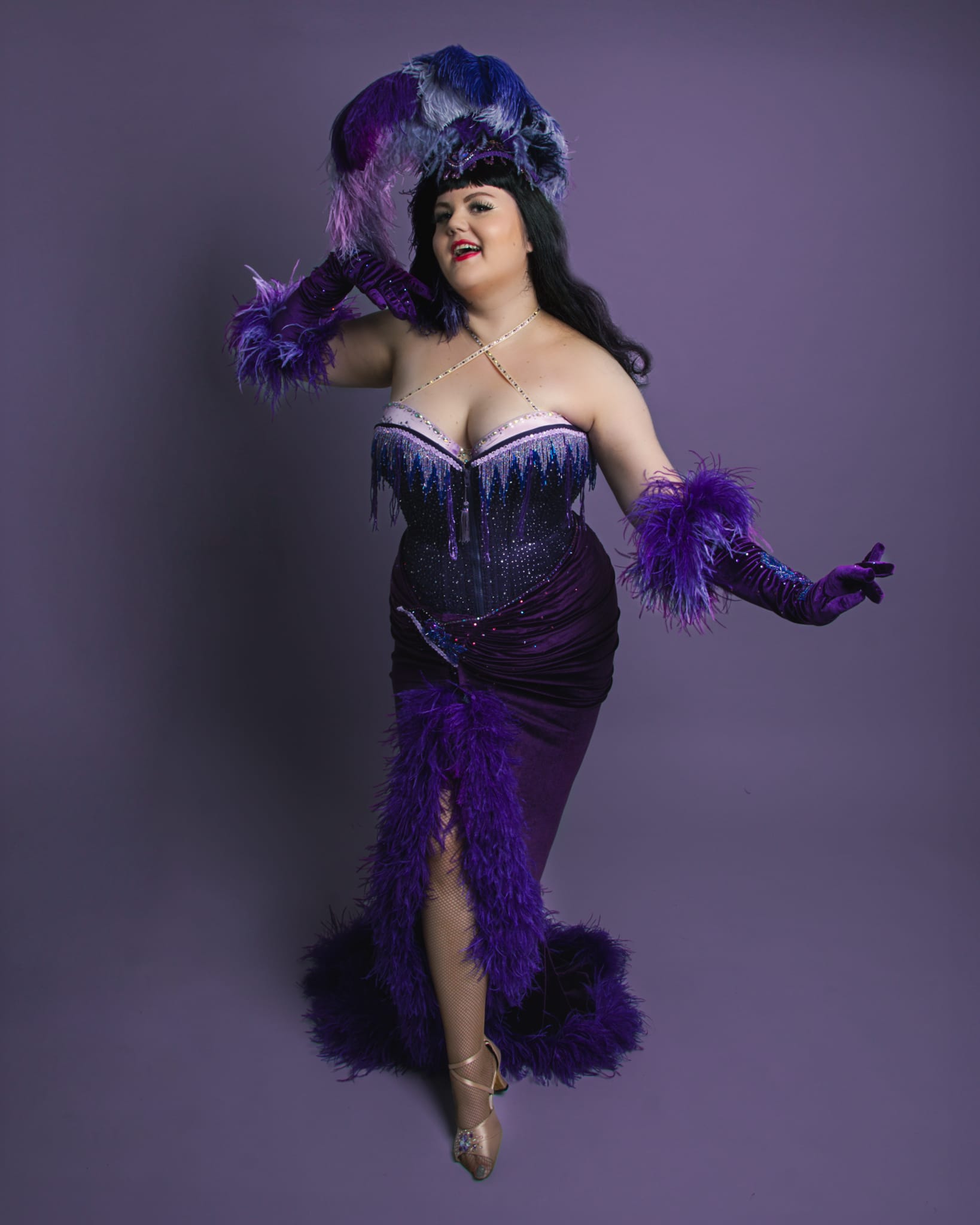 Burleskitanssi: Vintage Showgirls - tiiviskurssi to 15.1.-22.1. (2t) klo 19:30